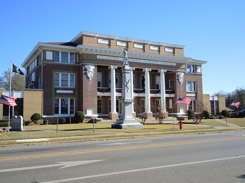 Geconfedereerden-Monument Clarke County