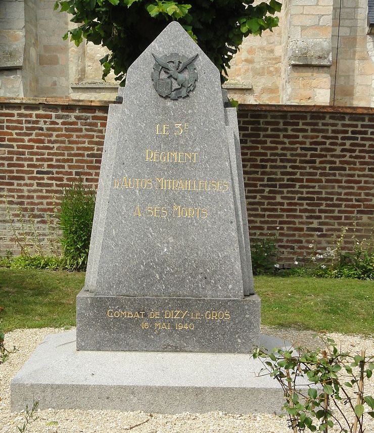 Monument 3eme Rgiment d'Autos Mitrailleuses #1