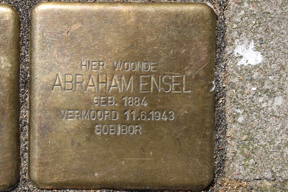 Stolpersteine Graafsebaan 33 #3