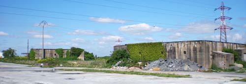 German Torpedo Storage Bunkers La Rochelle