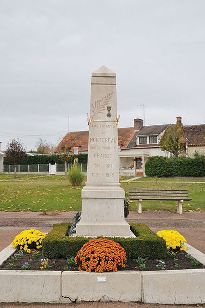 Oorlogsmonument Montereau