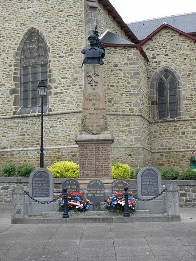 War Memorial Miniac-Morvan