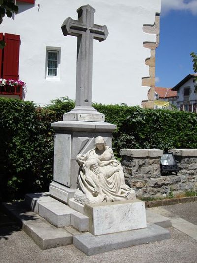 Oorlogsmonument Saint-Pe-sur-Nivelle