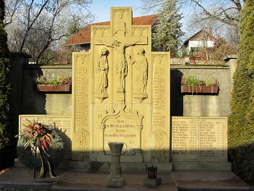 Oorlogsmonument Unterschwarzach