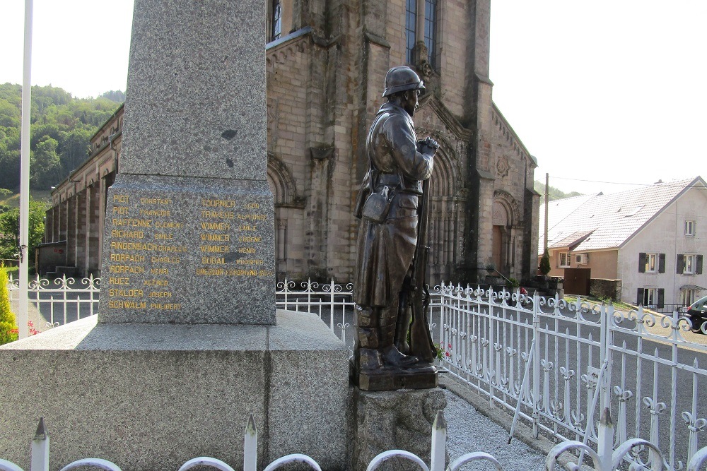 War memorial Lepuix #3