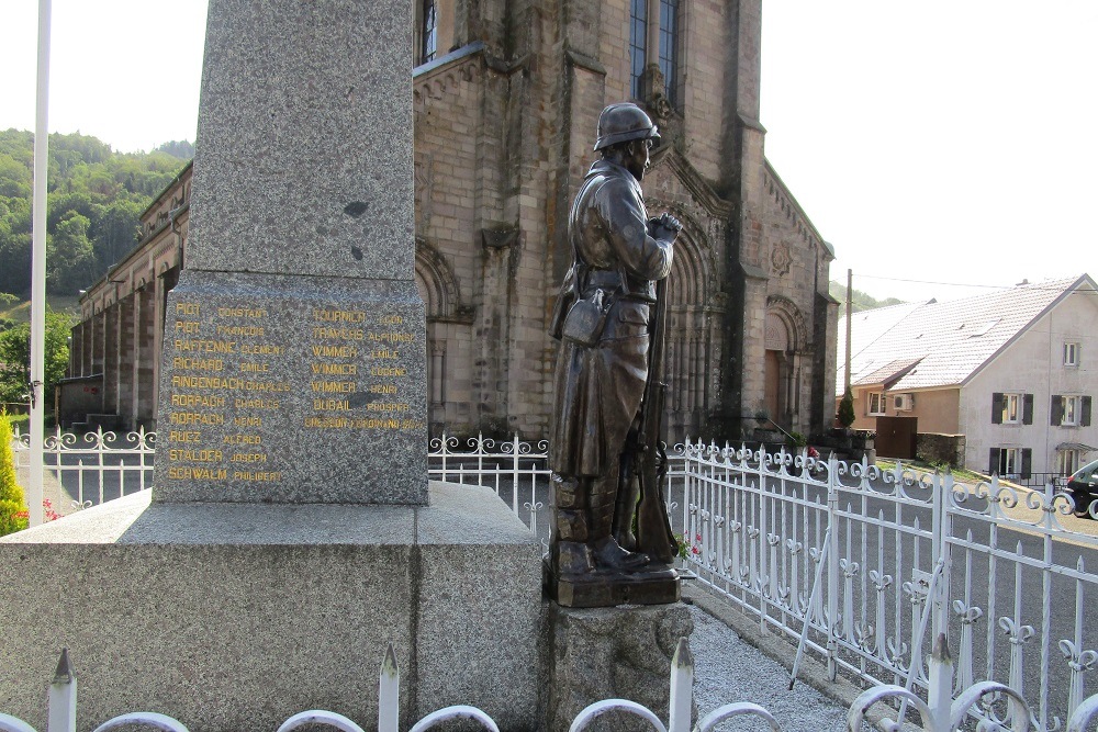 Oorlogsmonument Lepuix #3