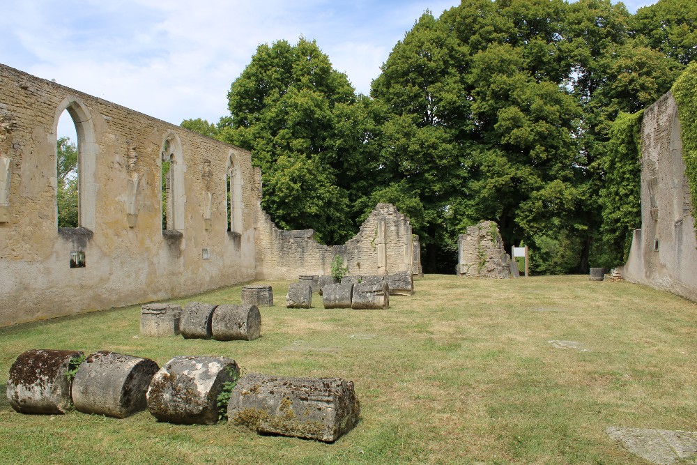 Ruins Church Flirey