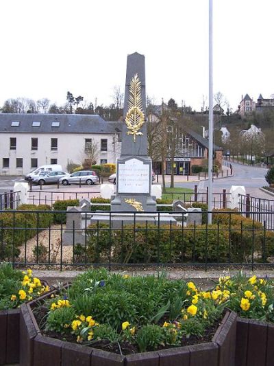 Oorlogsmonument Buc #1