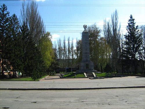 Mass Grave Soviet Soldiers Krivoy Rog