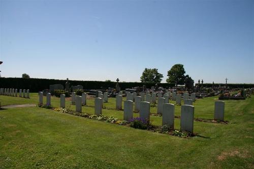 Commonwealth War Graves Englebelmer