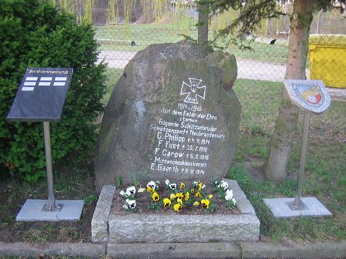 War Memorial Neubrandenburg #1