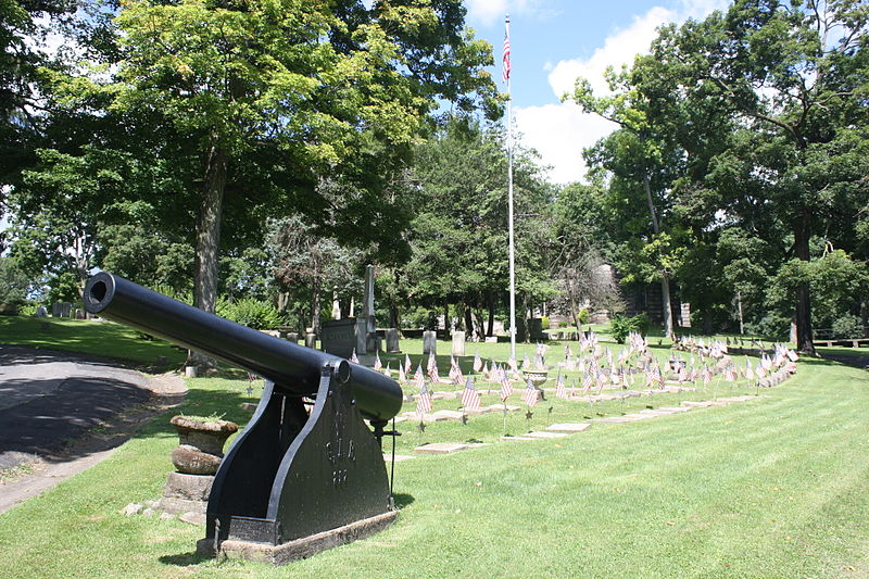 Unie-Ereveld Easton Cemetery #1