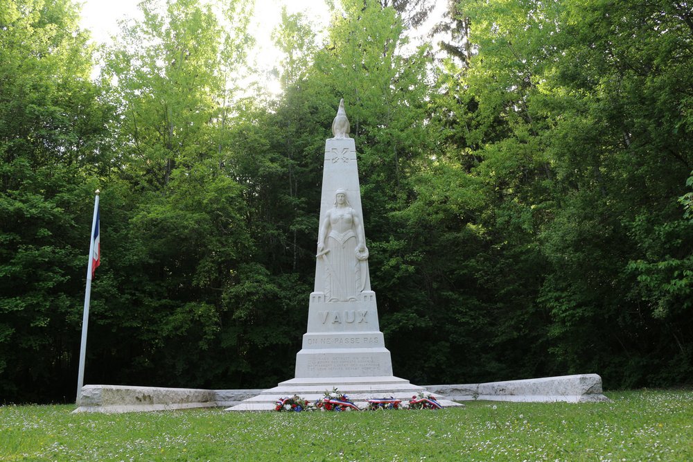 Oorlogsmonument Vaux-devant-Damloup