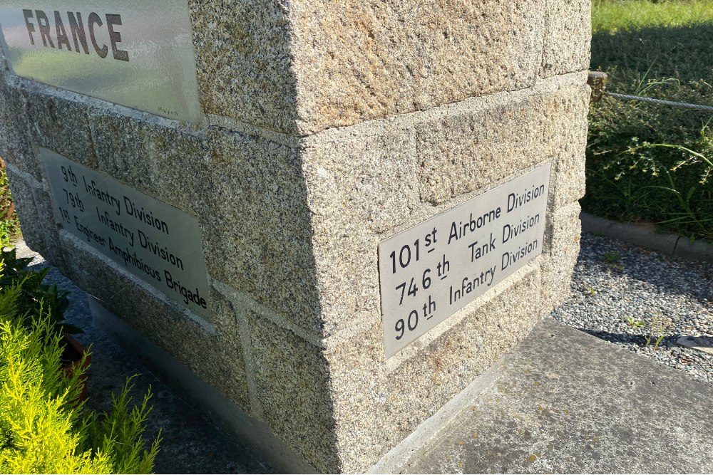 Blosville Temporary Cemetery Memorial #3