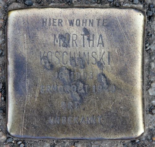 Stolperstein Hermann-Sthr-Platz #1