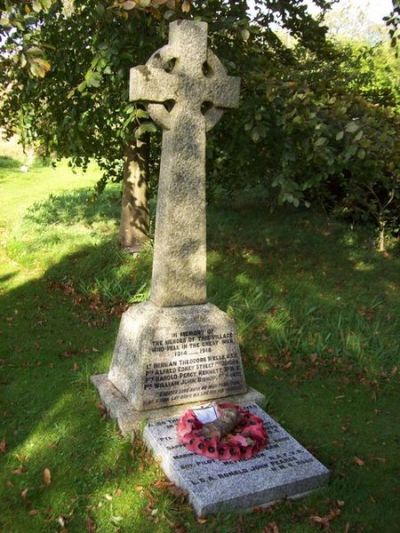 War Memorial West Dean #1