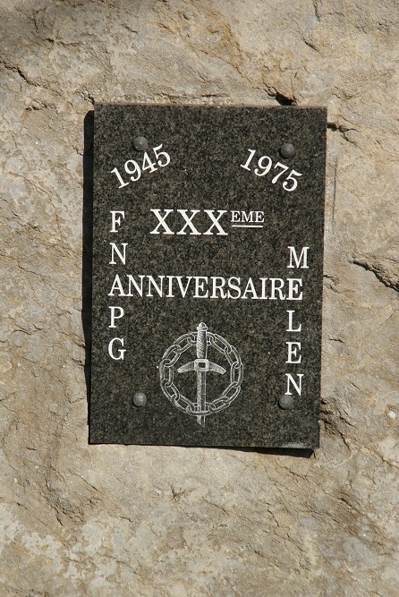 Memorial 30 Year Liberation World War II Mlen #2