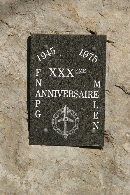 Memorial 30 Year Liberation World War II Mélen #2