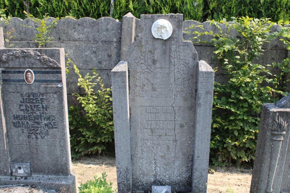 Belgische Oorlogsgraven Eksel	 #2