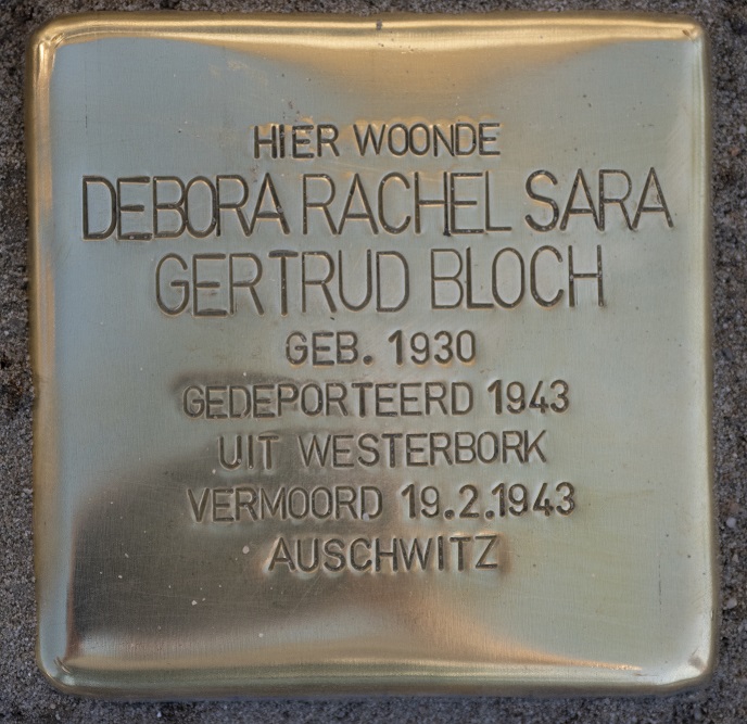 Stolpersteine Bokkingshang 7 #5