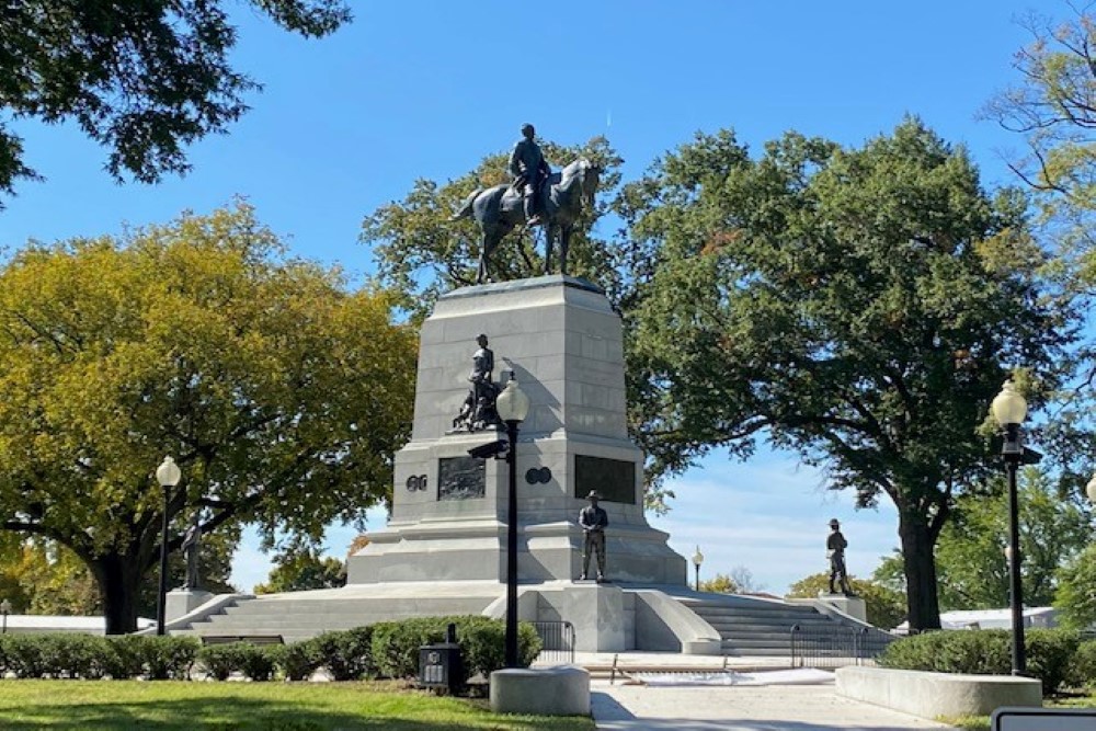 Standbeeld van General William Tecumseh Sherman #1