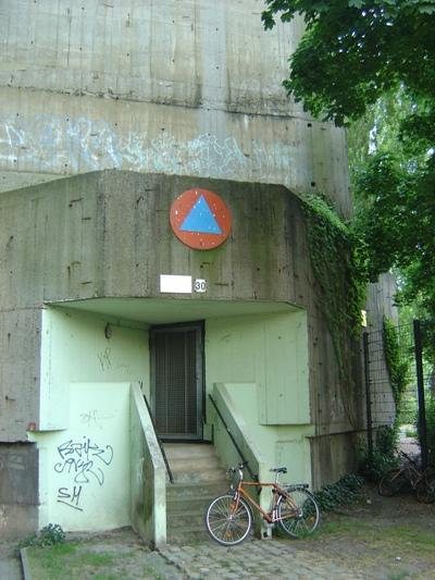 Air-raid Shelter Pallasstraße #4