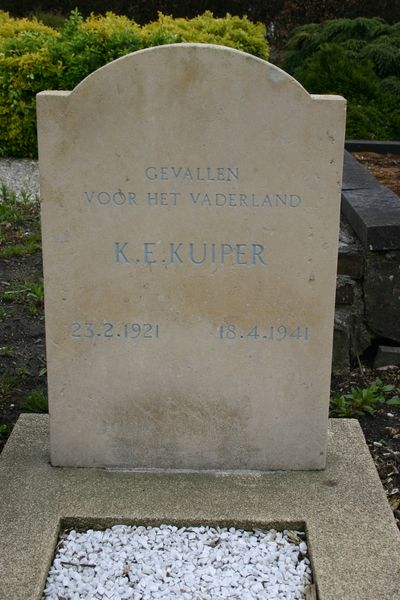 Nederlands Oorlogsgraven Lutherse Begraafplaats #3