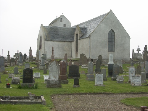 Oorlogsgraven van het Gemenebest Canisbay Parish Churchyard