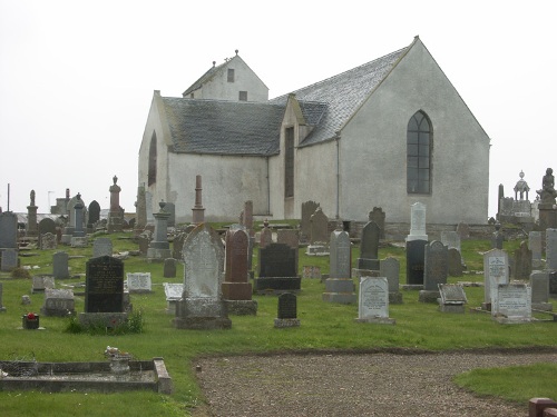 Oorlogsgraven van het Gemenebest Canisbay Parish Churchyard #1