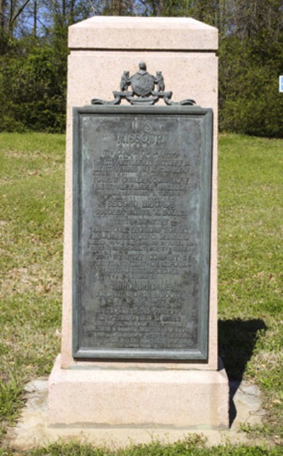 1st Missouri Light Artillery, Battery M (Union) Monument