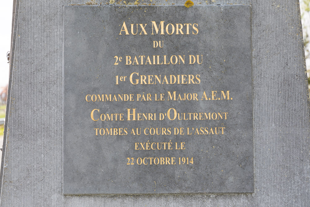 Monument 2de Bataljon 1ste Grenadiers #5