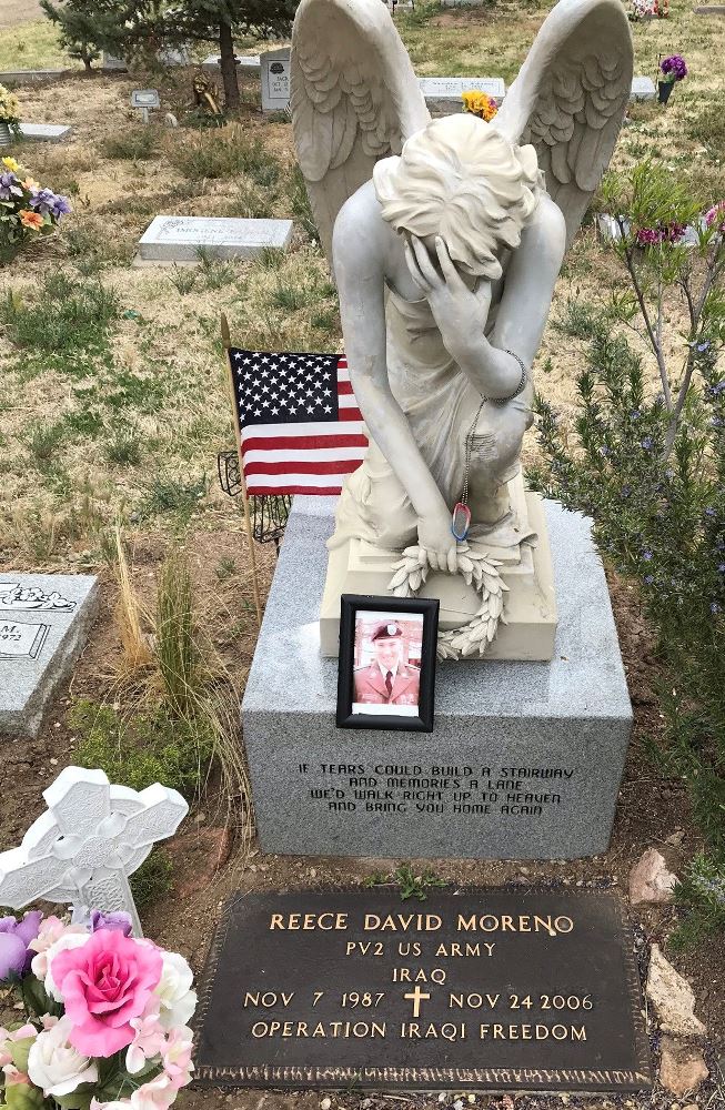 Amerikaans Oorlogsgraf Mountain View Cemetery