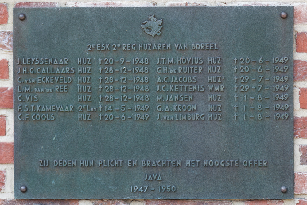 Memorial Killed Servicemen Amersfoort #4