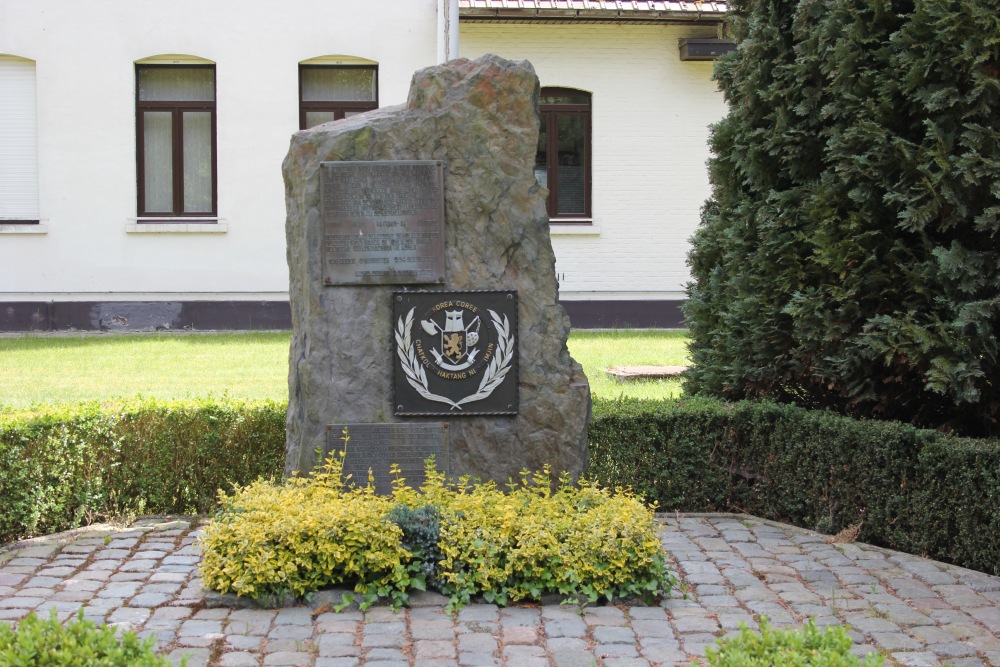 Monument Koreaanse Oorlog	 Leopoldsburg #2