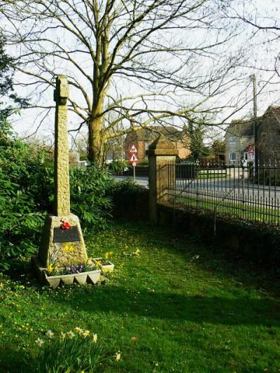 Oorlogsmonument Brinkworth #1