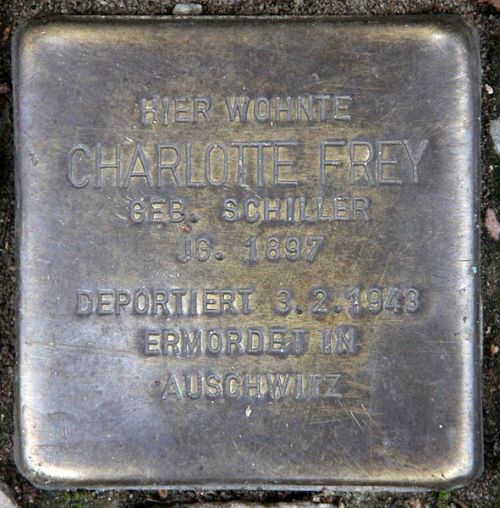 Stolpersteine Belziger Strae 39 #3