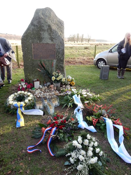 Execution Memorial Niederkrchten