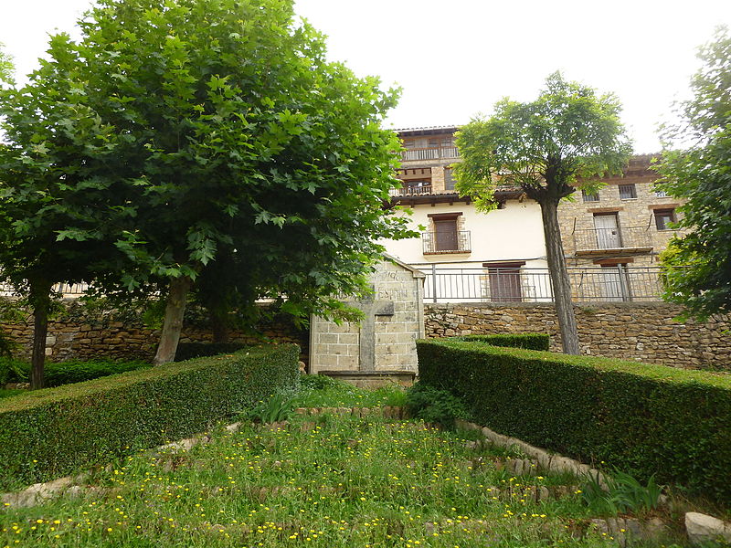 Spanish Civil War Memorial Mosqueruela #1