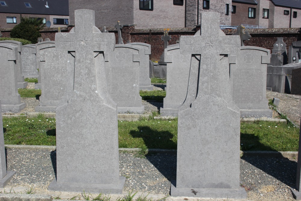 Belgian War Graves Ruisbroek #4