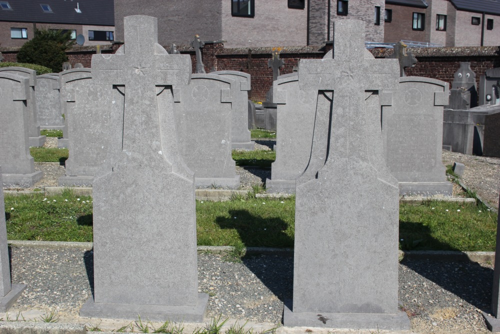 Belgische Oorlogsgraven Ruisbroek	 #4