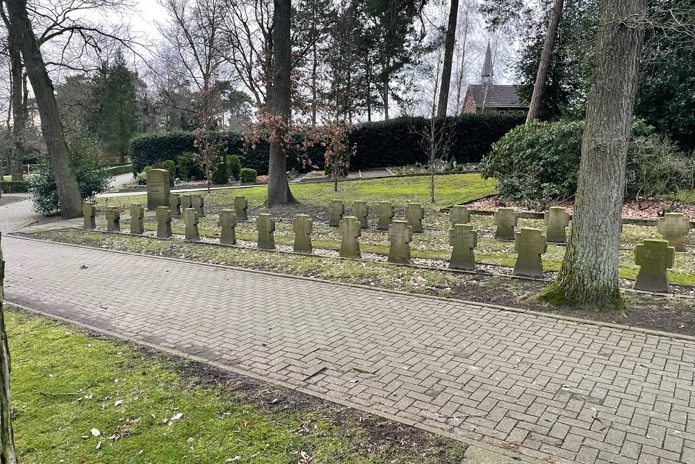 German War Graves Maria Veen #2