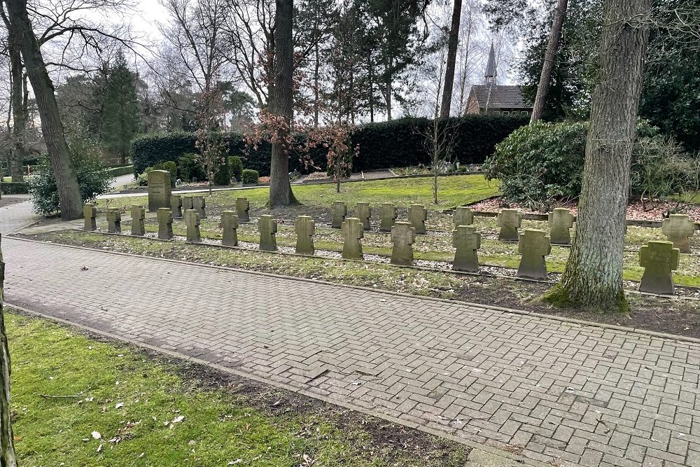 Duitse Oorlogsgraven Maria Veen #2