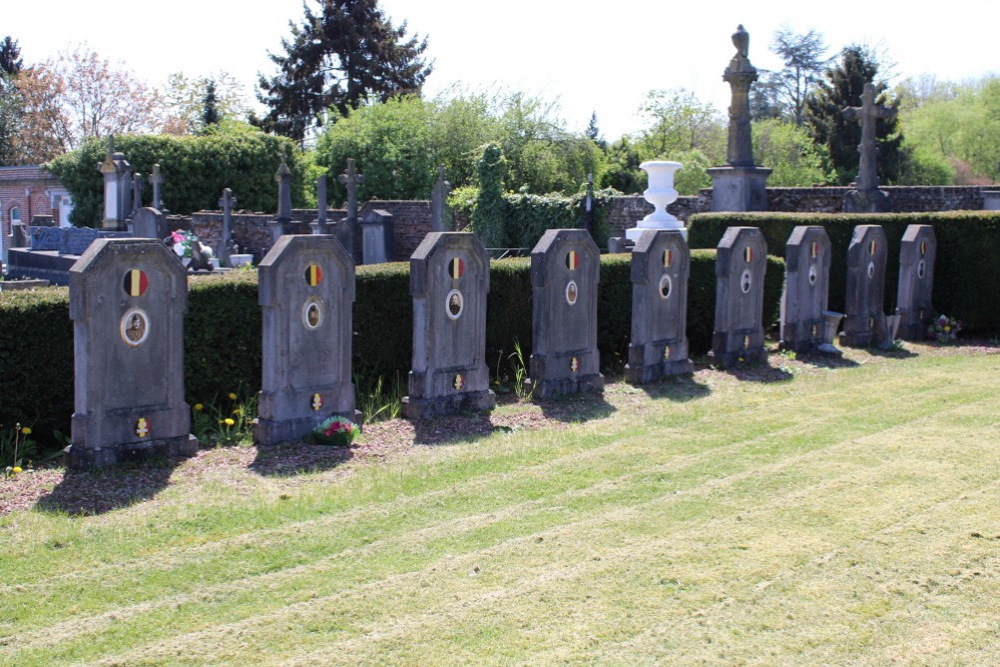 Belgische Oorlogsgraven Frameries