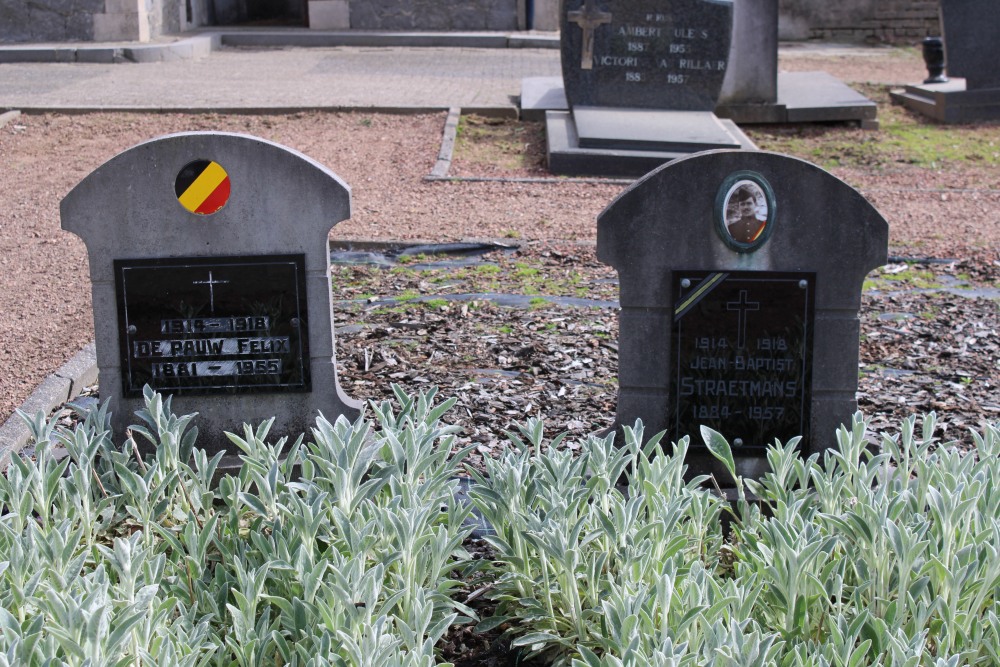 Belgische Graven Oudstrijders Nossegem #2