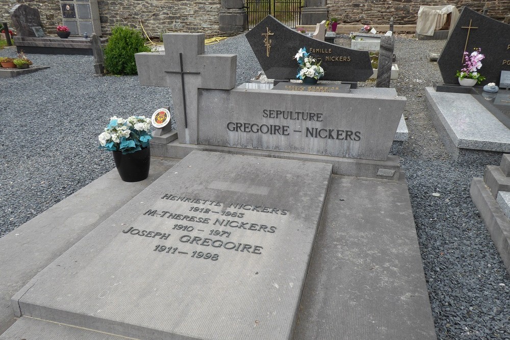 Belgian Graves Veterans Ucimont #1