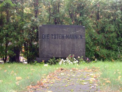 Monument Omgekomen Dwangarbeiders