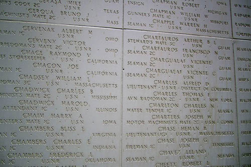 United States Memorial for the Missing Honolulu #4