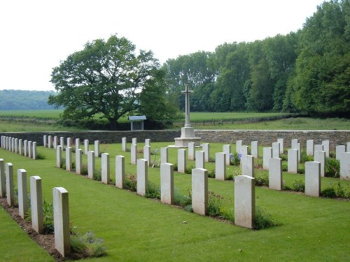 Commonwealth War Cemetery Bois-de-Noulette #1