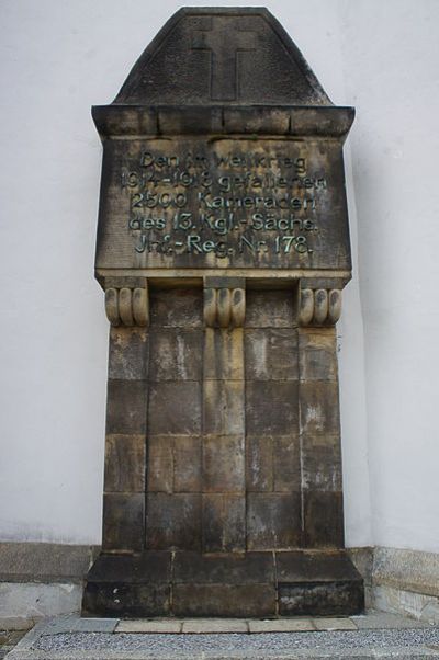 War Memorial 13. Kgl. Sächs. Inf. Reg. No. 178 #1