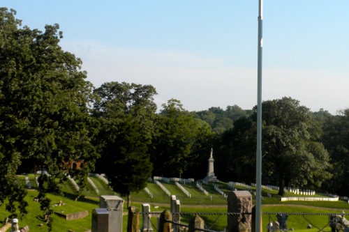 Oorlogsgraf van het Gemenebest Keokuk National Cemetery #1